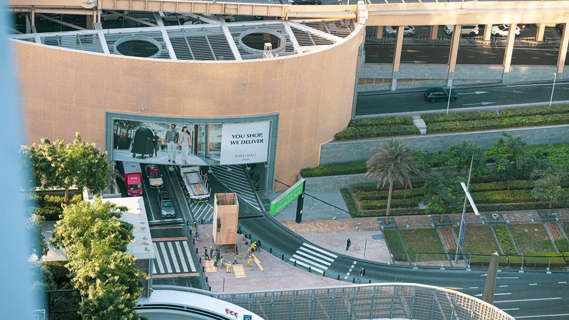 Damac Maison Mall Street 2 Bedroom Upgraded Apartment Dubai United Arab Emirates
