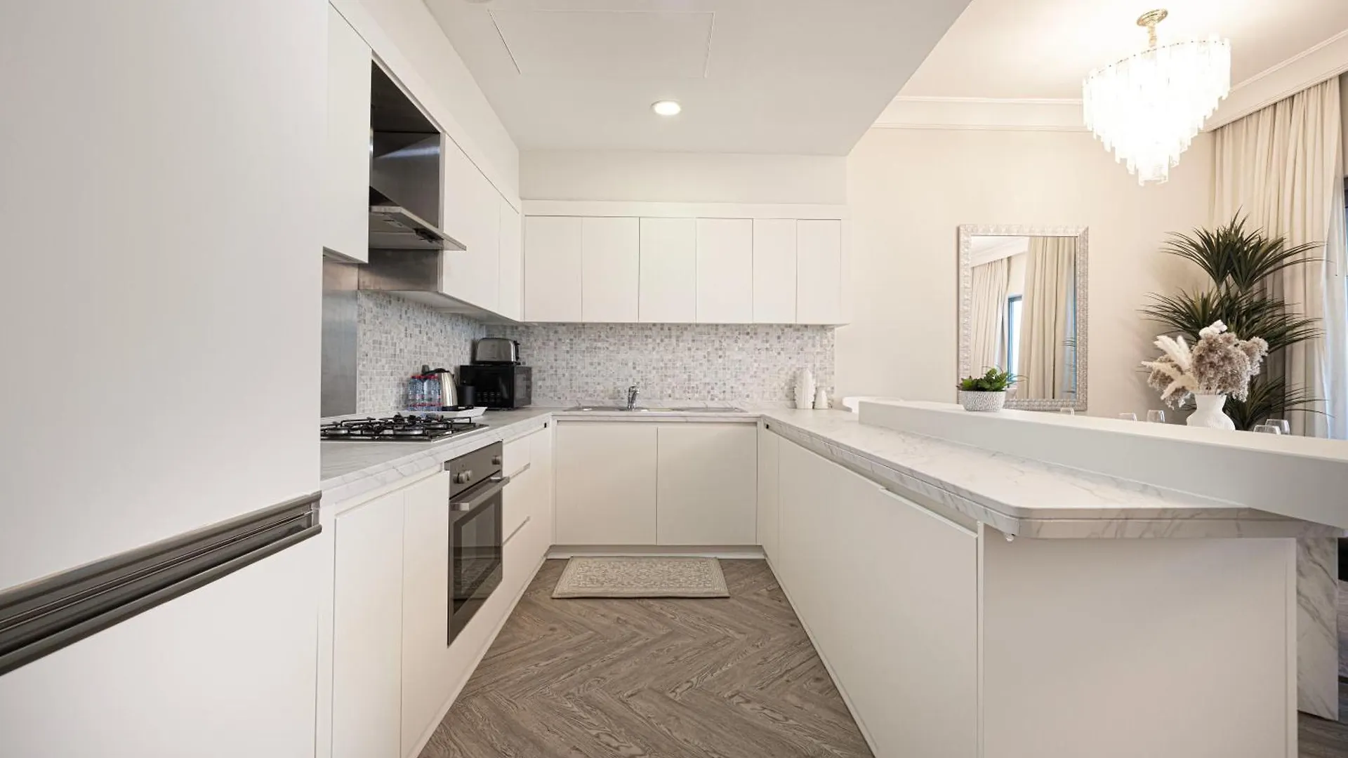 Damac Maison Mall Street 2 Bedroom Upgraded Apartment Dubai