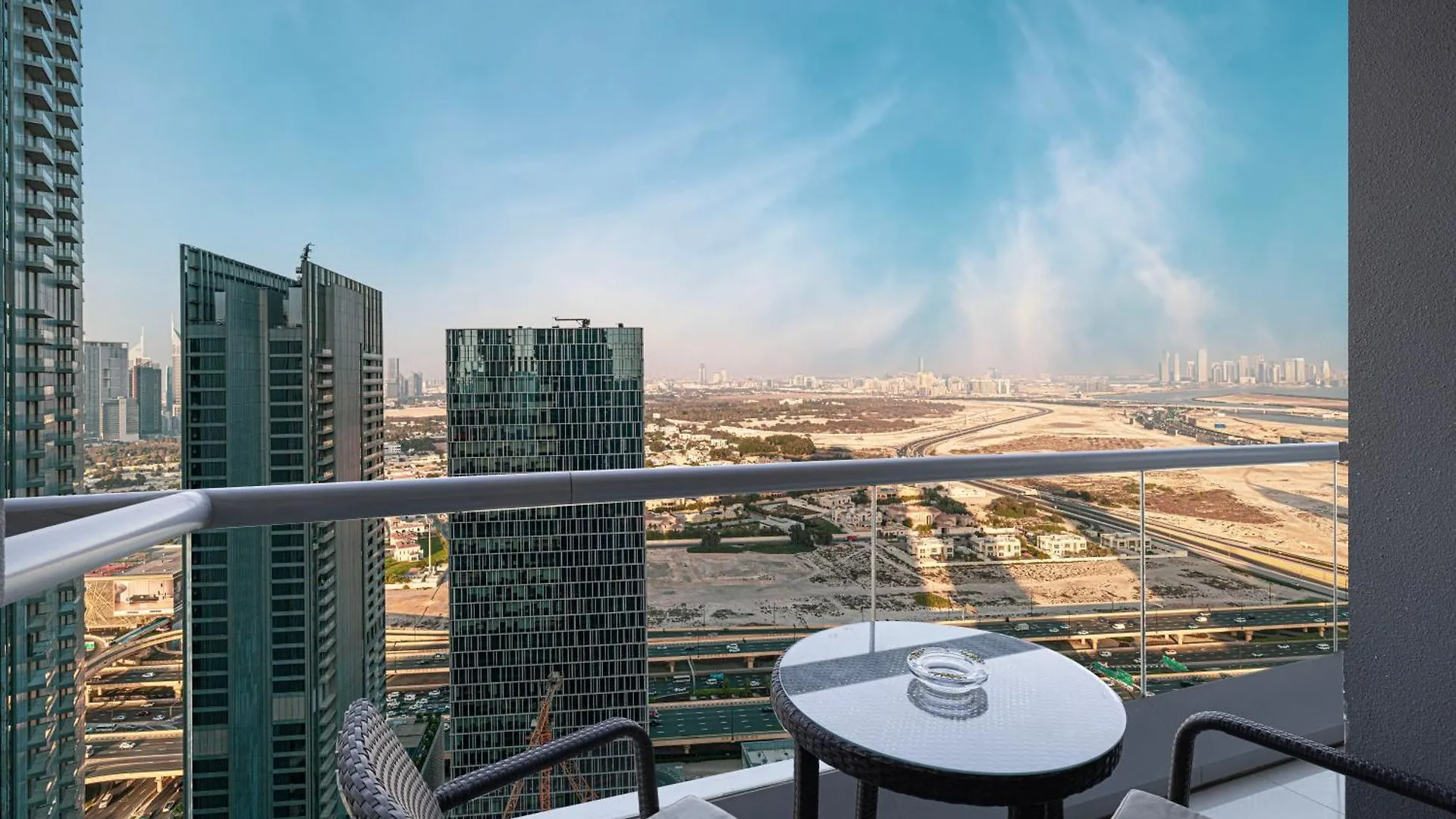 Damac Maison Mall Street 2 Bedroom Upgraded Apartment Dubai United Arab Emirates