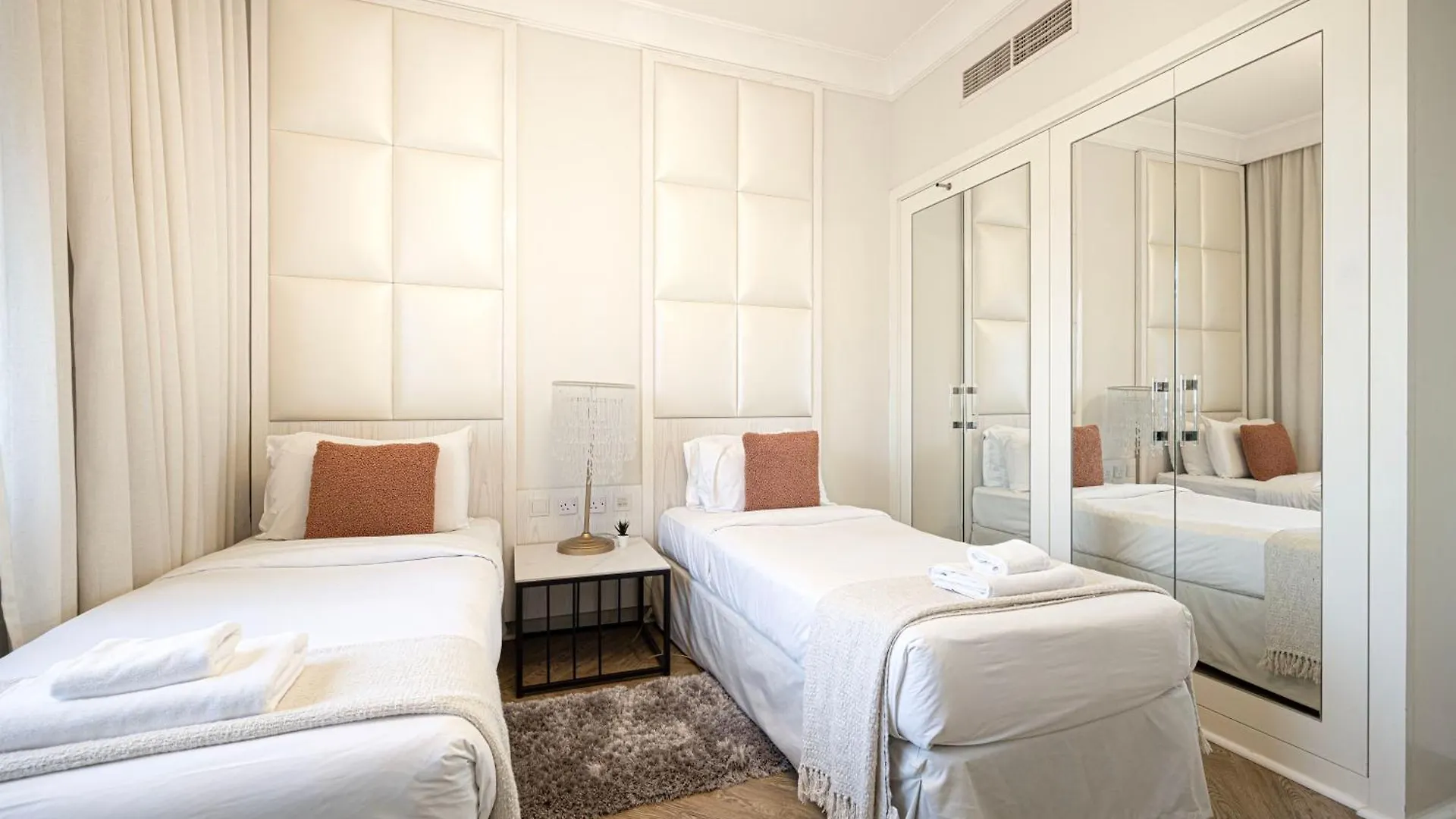 Damac Maison Mall Street 2 Bedroom Upgraded Apartment Dubai