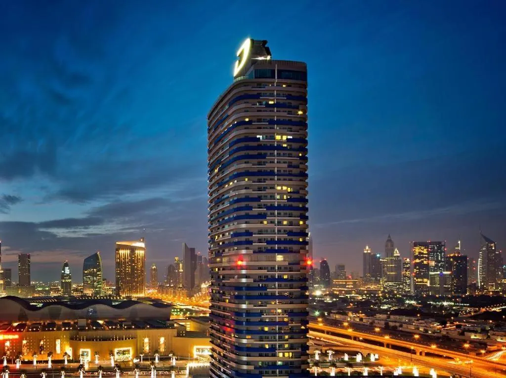 Damac Maison Mall Street 2 Bedroom Upgraded Apartment location