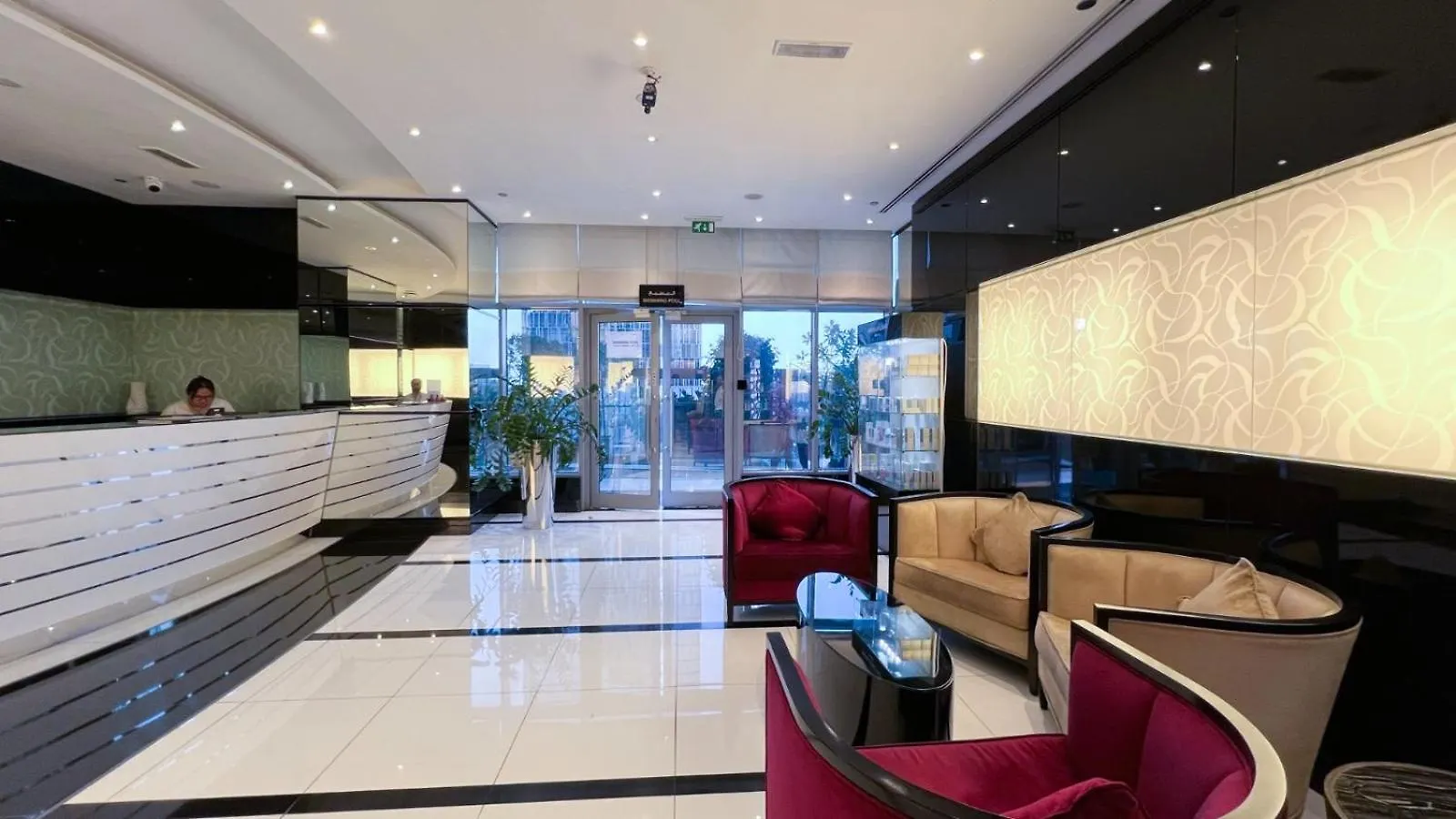 Damac Maison Mall Street 2 Bedroom Upgraded Apartment Dubai 0*,  Emirados Árabes Unidos